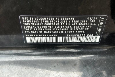 2024 Volkswagen Golf GTI SE