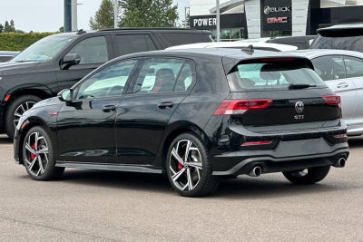 2024 Volkswagen Golf GTI SE