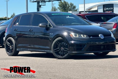 2017 Volkswagen Golf R 4DR HB MAN W/DCC/