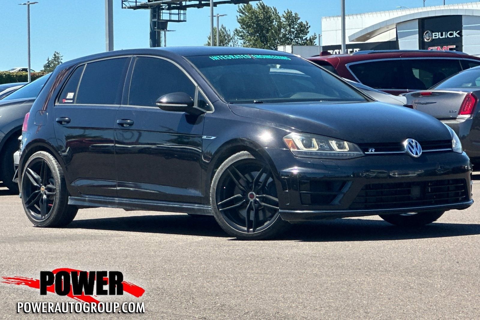 2017 Volkswagen Golf R 4DR HB MAN W/DCC/