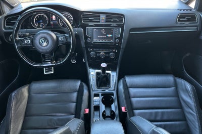 2017 Volkswagen Golf R 4DR HB MAN W/DCC/