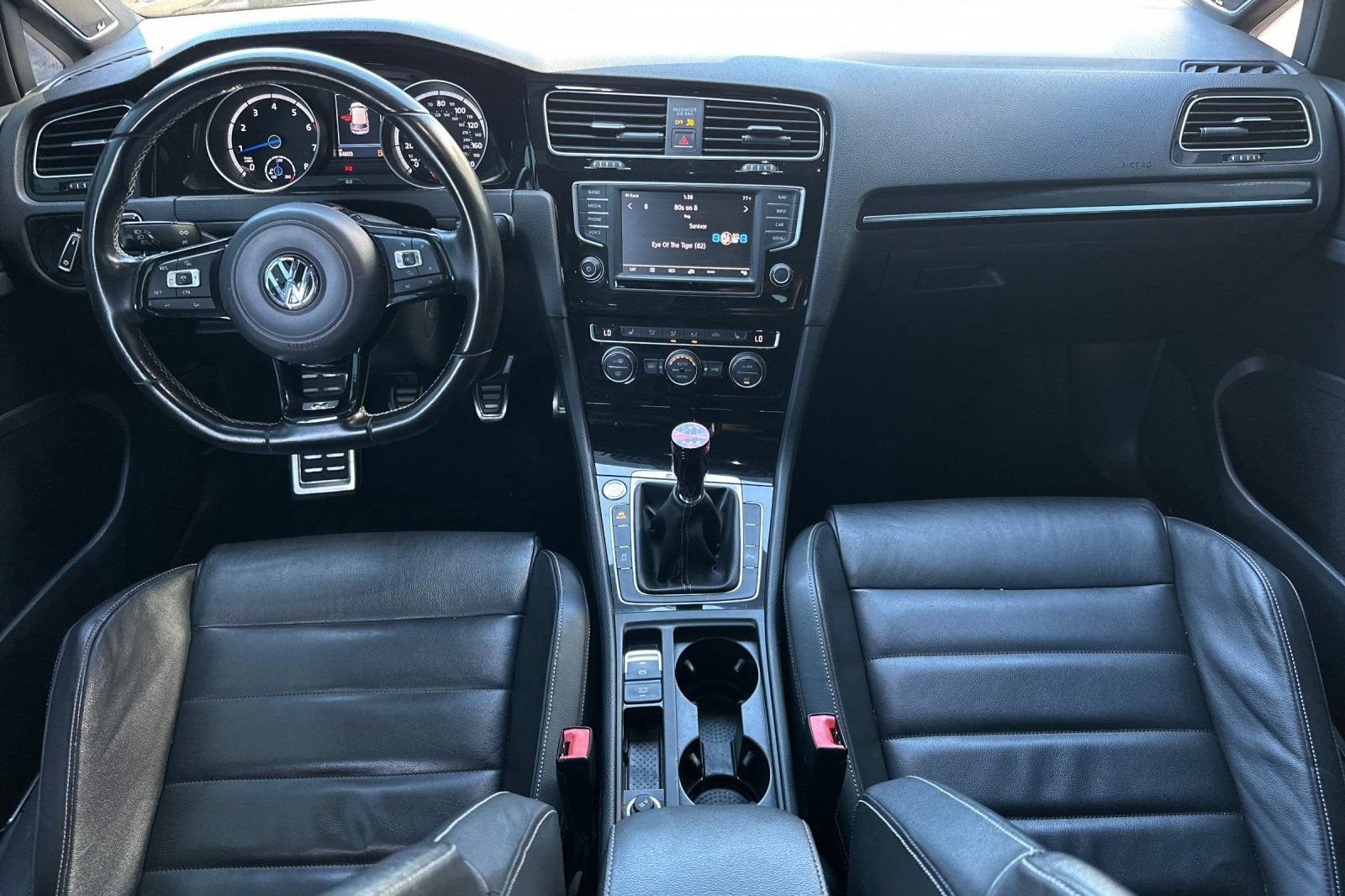 2017 Volkswagen Golf R 4DR HB MAN W/DCC/