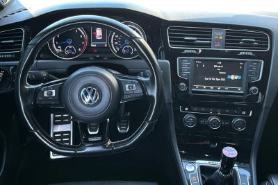 2017 Volkswagen Golf R 4DR HB MAN W/DCC/