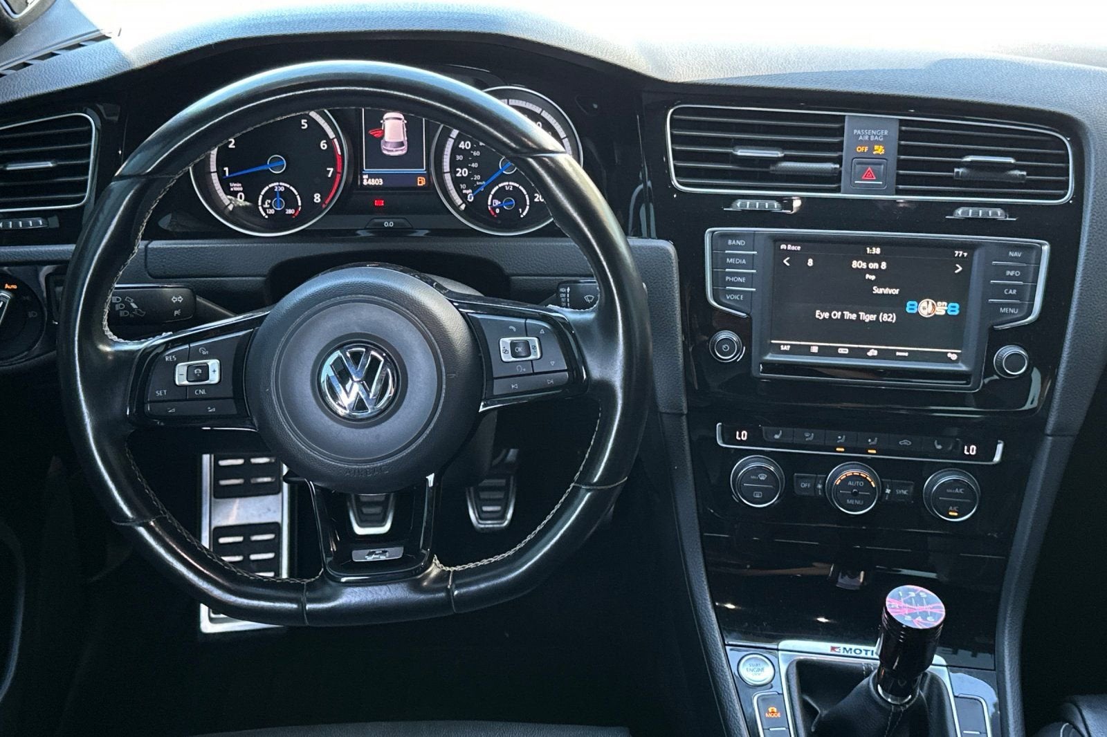2017 Volkswagen Golf R 4DR HB MAN W/DCC/