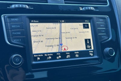 2017 Volkswagen Golf R 4DR HB MAN W/DCC/