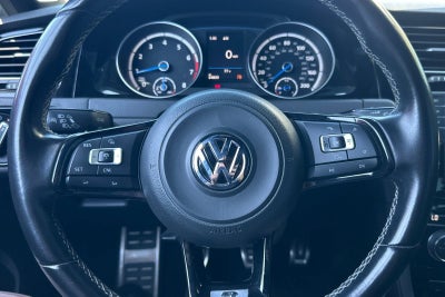2017 Volkswagen Golf R 4DR HB MAN W/DCC/