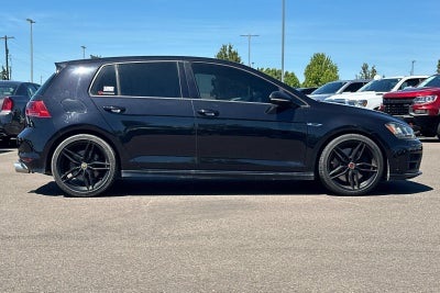 2017 Volkswagen Golf R 4DR HB MAN W/DCC/