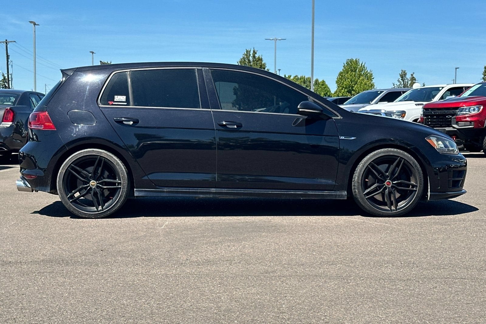 2017 Volkswagen Golf R 4DR HB MAN W/DCC/