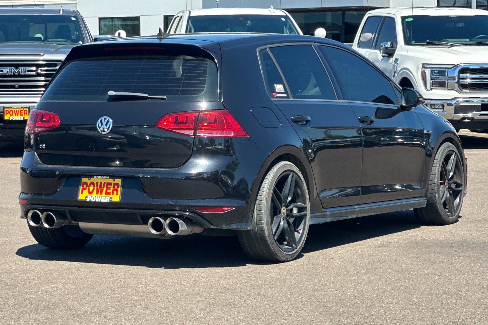 2017 Volkswagen Golf R 4DR HB MAN W/DCC/