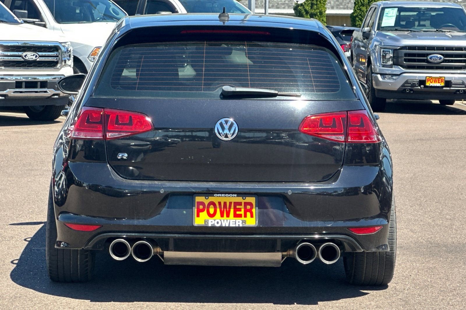 2017 Volkswagen Golf R 4DR HB MAN W/DCC/