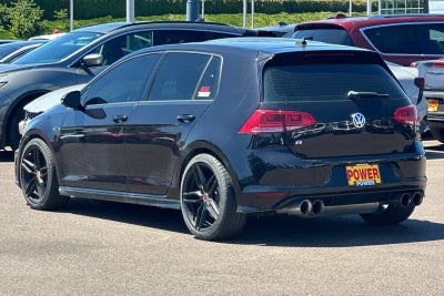 2017 Volkswagen Golf R 4DR HB MAN W/DCC/