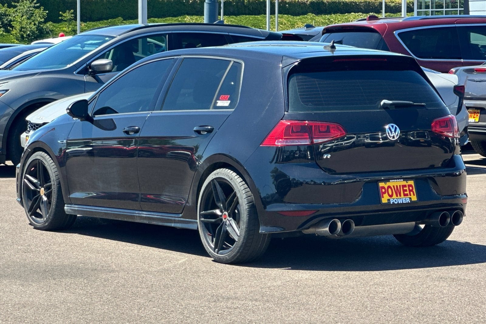 2017 Volkswagen Golf R 4DR HB MAN W/DCC/