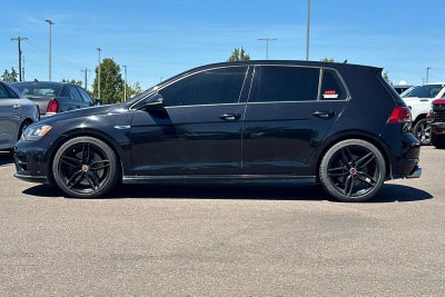 2017 Volkswagen Golf R 4DR HB MAN W/DCC/