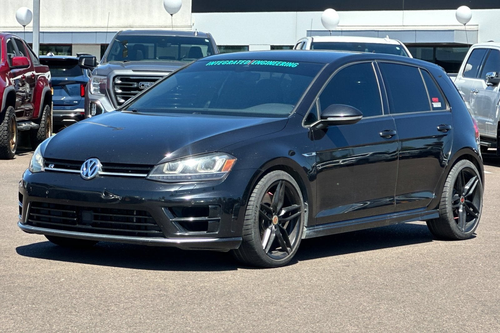 2017 Volkswagen Golf R 4DR HB MAN W/DCC/