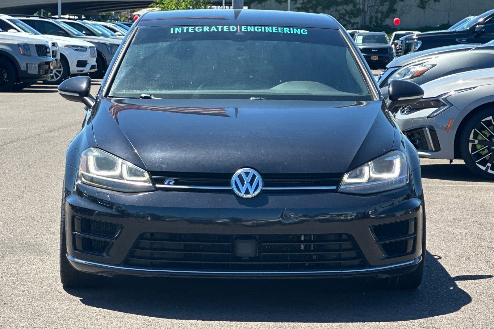 2017 Volkswagen Golf R 4DR HB MAN W/DCC/