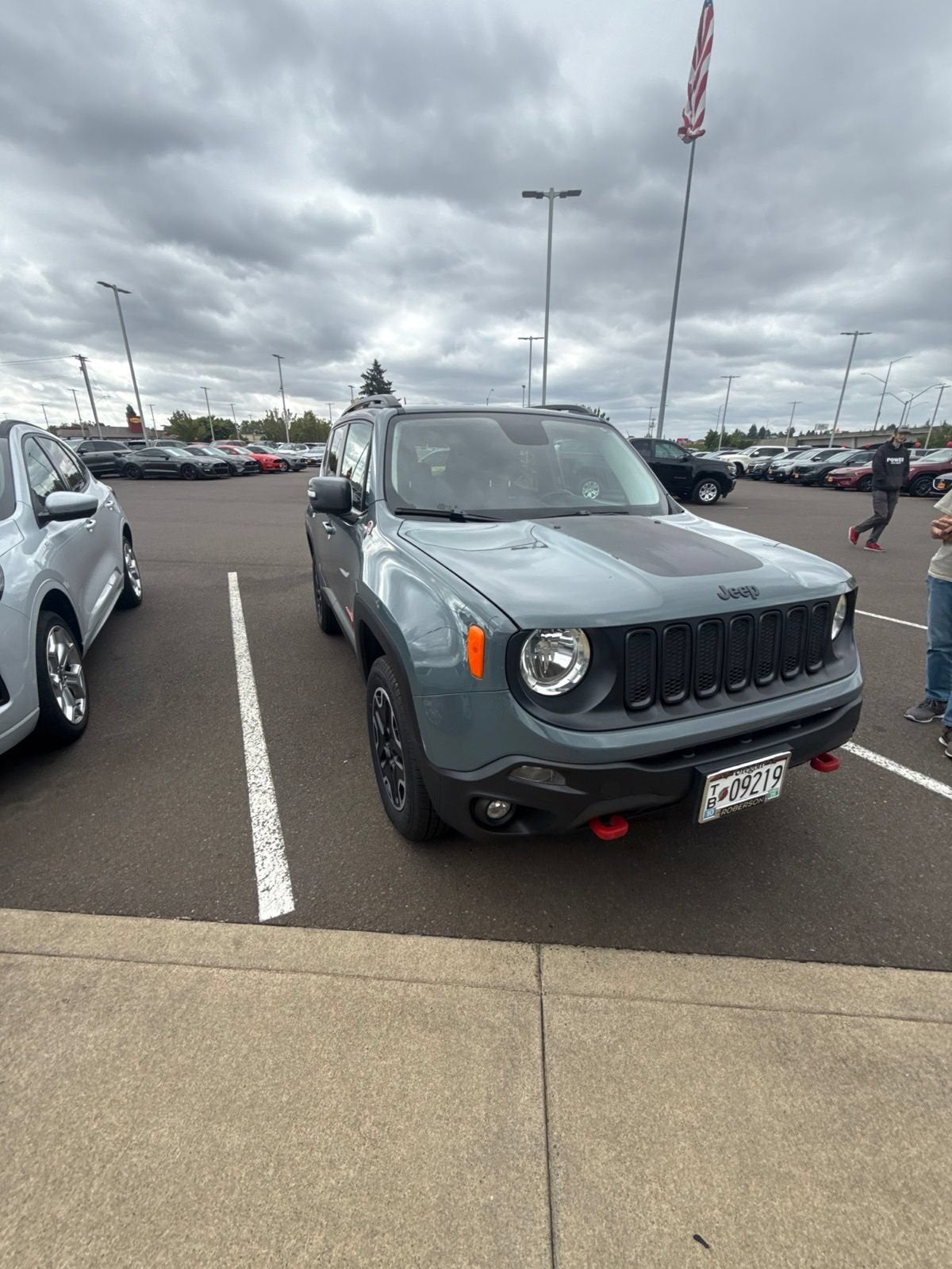 2016 Jeep Renegade Trailhawk