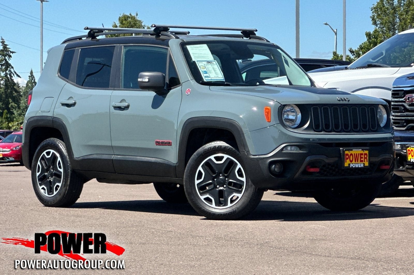 2016 Jeep Renegade Trailhawk