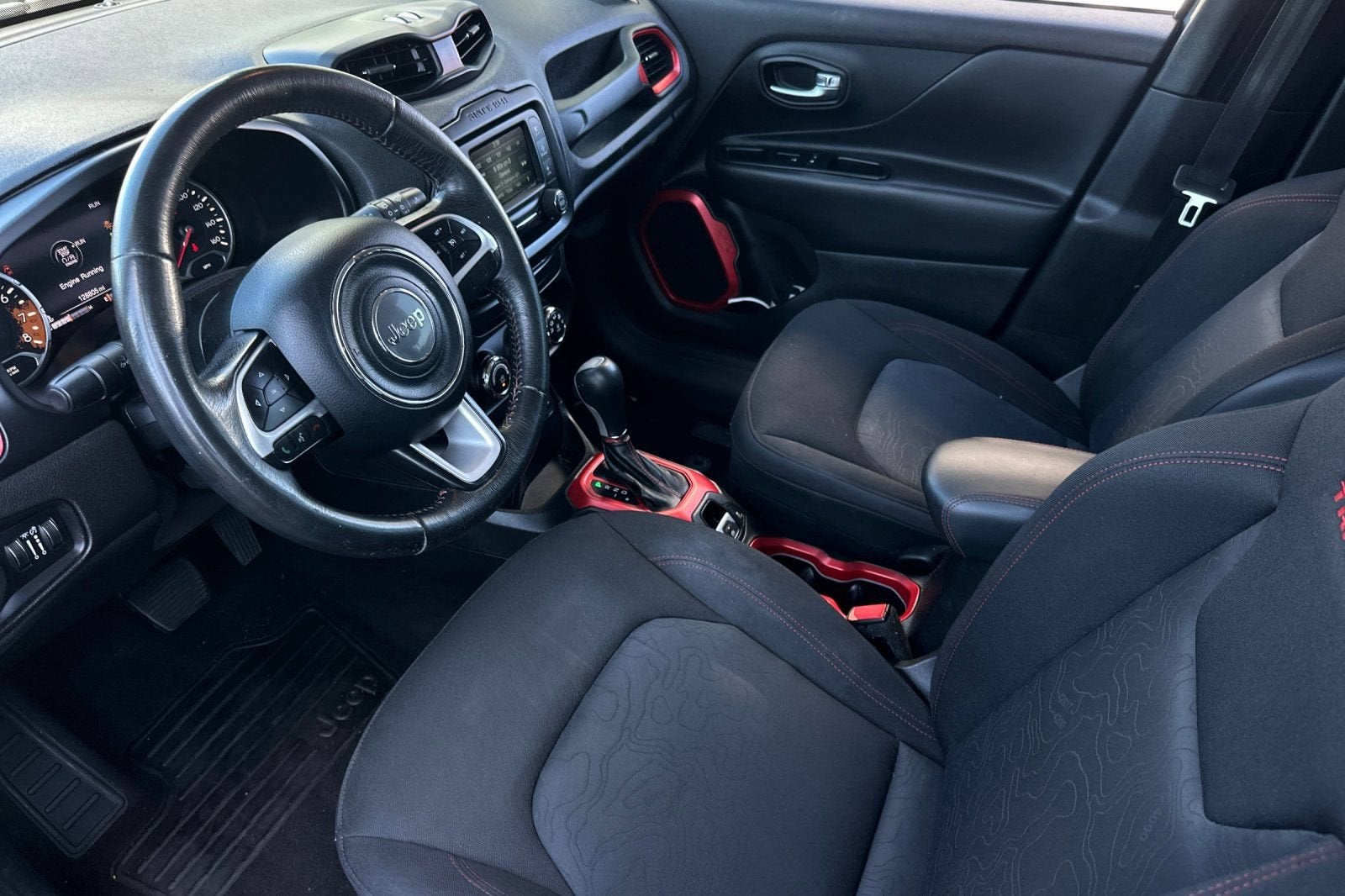 2016 Jeep Renegade Trailhawk