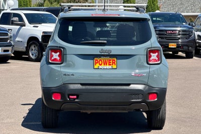 2016 Jeep Renegade Trailhawk