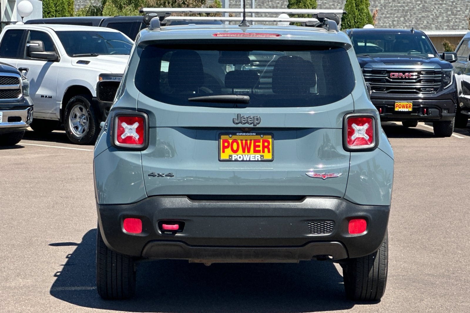 2016 Jeep Renegade Trailhawk