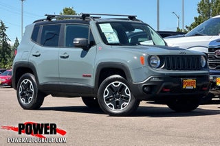 2016 Jeep Renegade Trailhawk