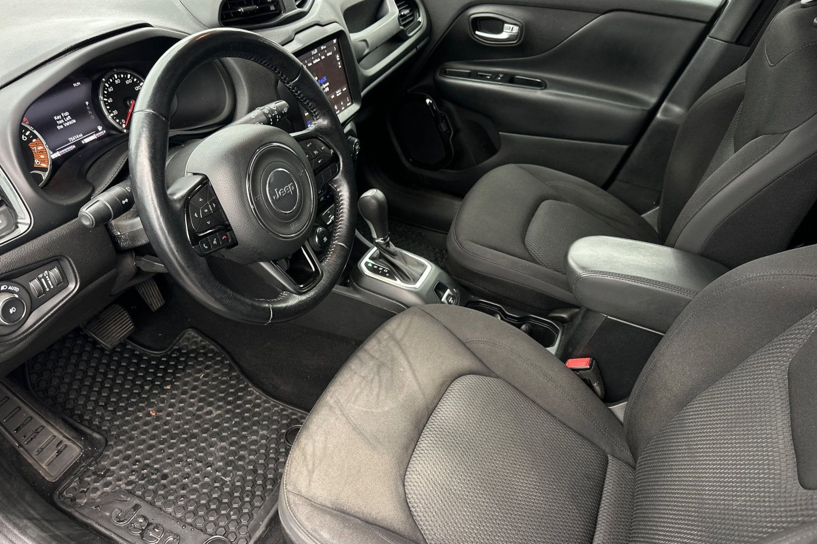 2019 Jeep Renegade Altitude