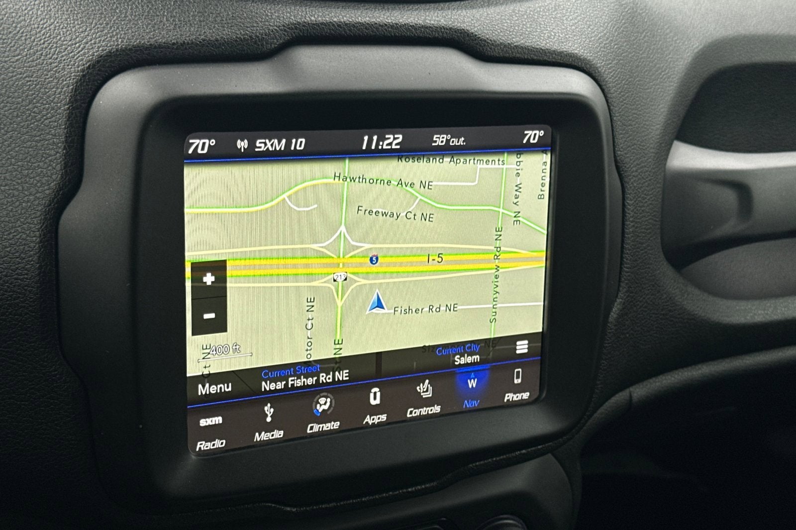 2019 Jeep Renegade Altitude