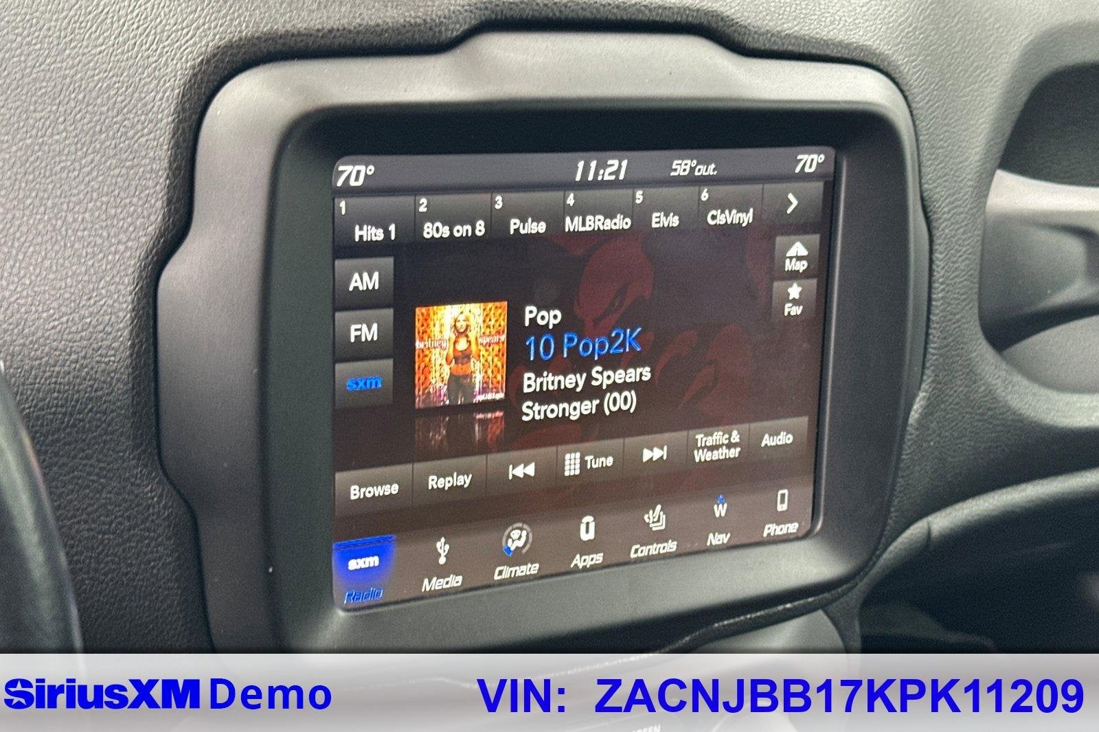 2019 Jeep Renegade Altitude