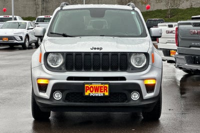 2019 Jeep Renegade Altitude