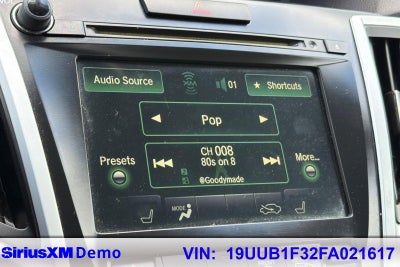 2015 Acura TLX Base