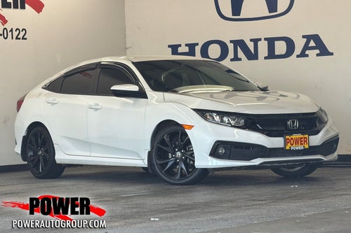 2020 Honda Civic Sport