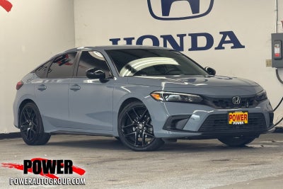 2024 Honda Civic Sport