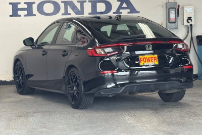 2023 Honda Civic Sport