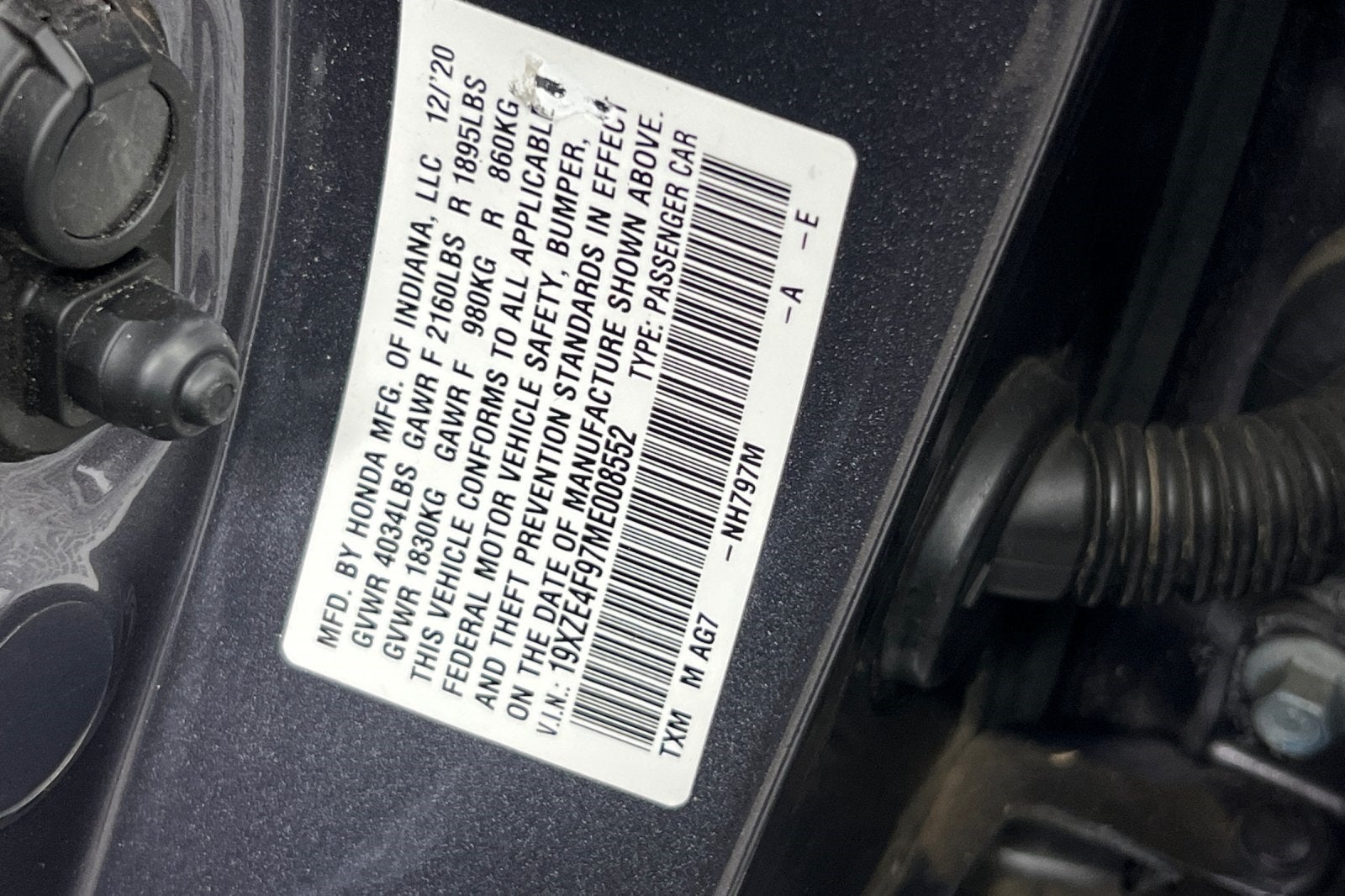 2021 Honda Insight Touring