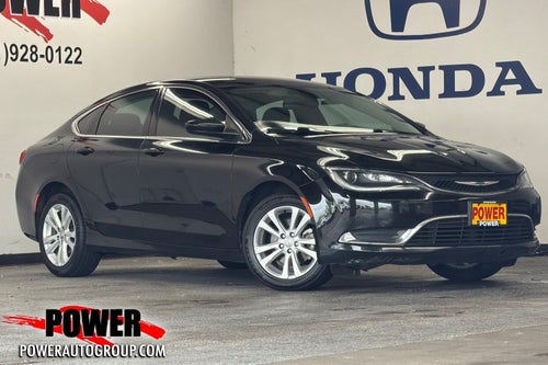 2016 Chrysler 200 Limited