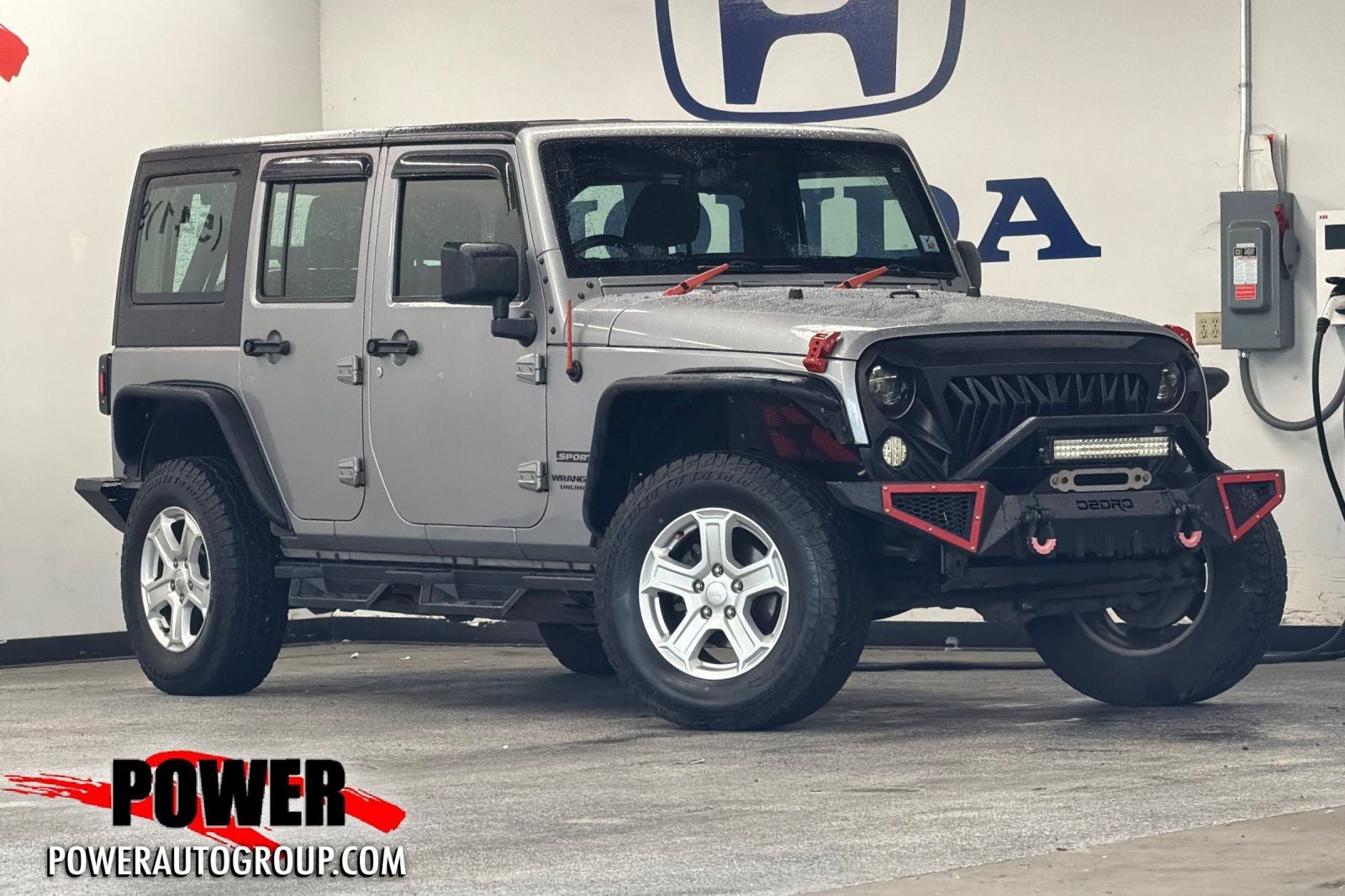 2016 Jeep Wrangler Unlimited