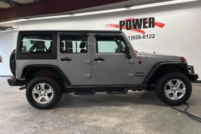 2016 Jeep Wrangler Unlimited Sport RHD Right Hand Drive