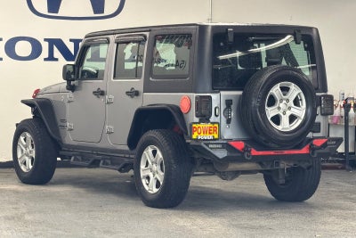 2016 Jeep Wrangler Unlimited Sport RHD Right Hand Drive