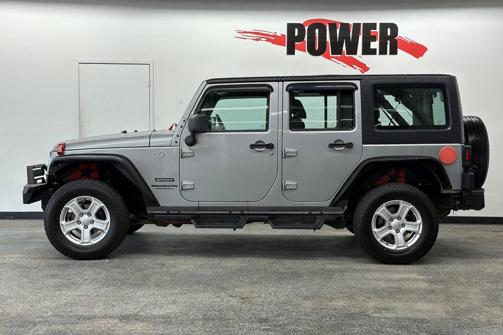 2016 Jeep Wrangler Unlimited Sport RHD Right Hand Drive