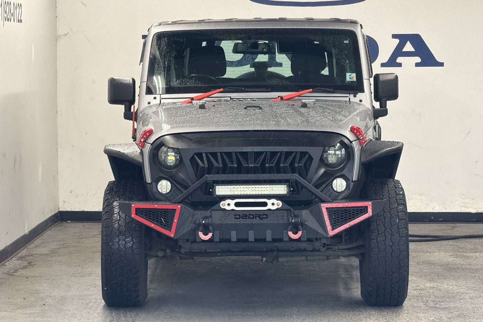 2016 Jeep Wrangler Unlimited Sport RHD Right Hand Drive