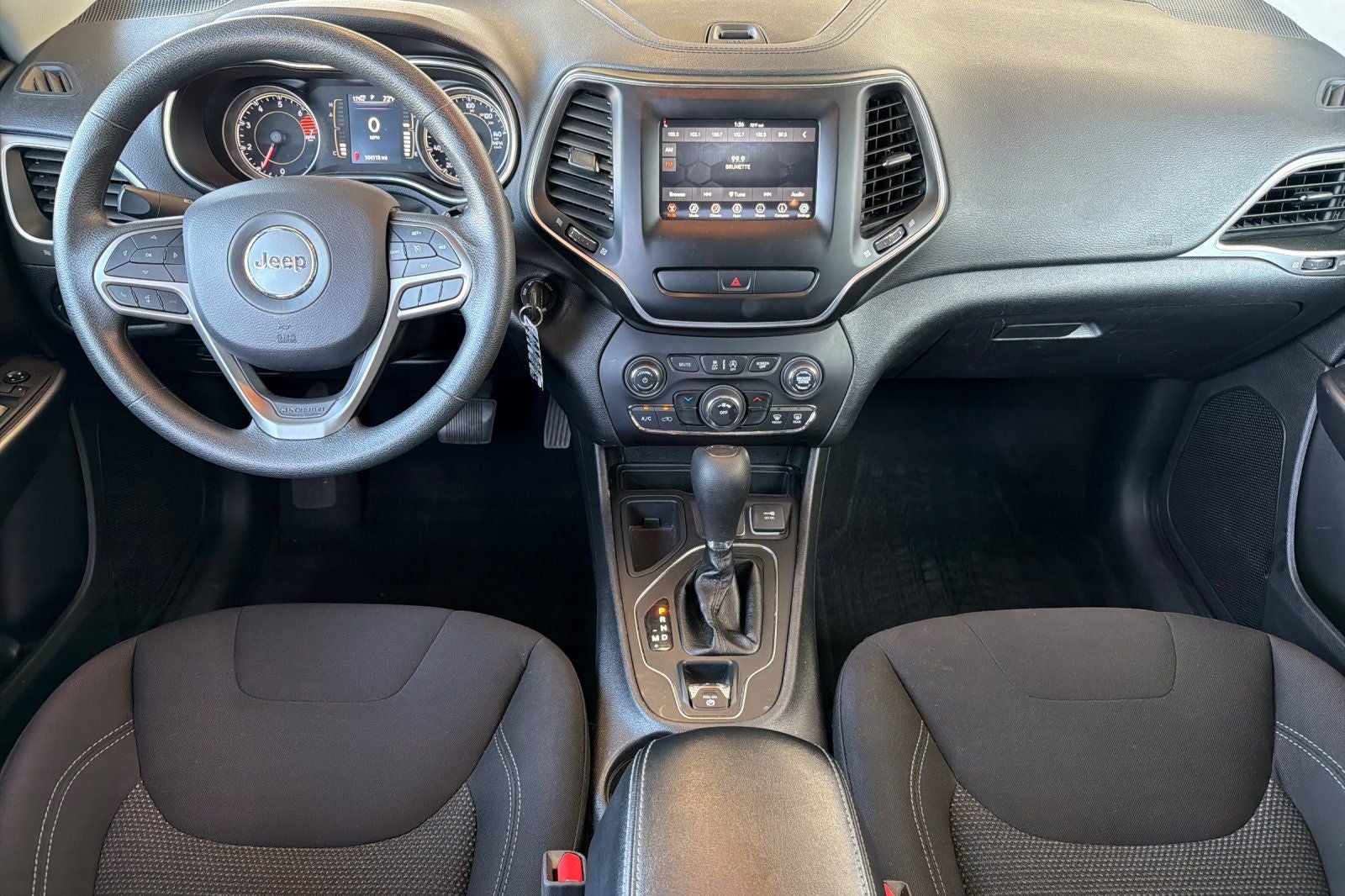 2020 Jeep Cherokee Latitude