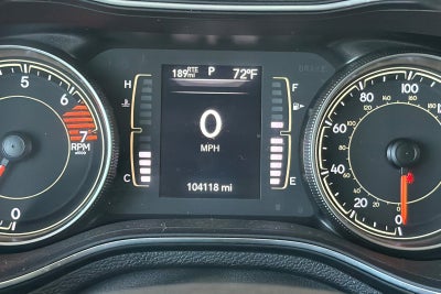 2020 Jeep Cherokee Latitude