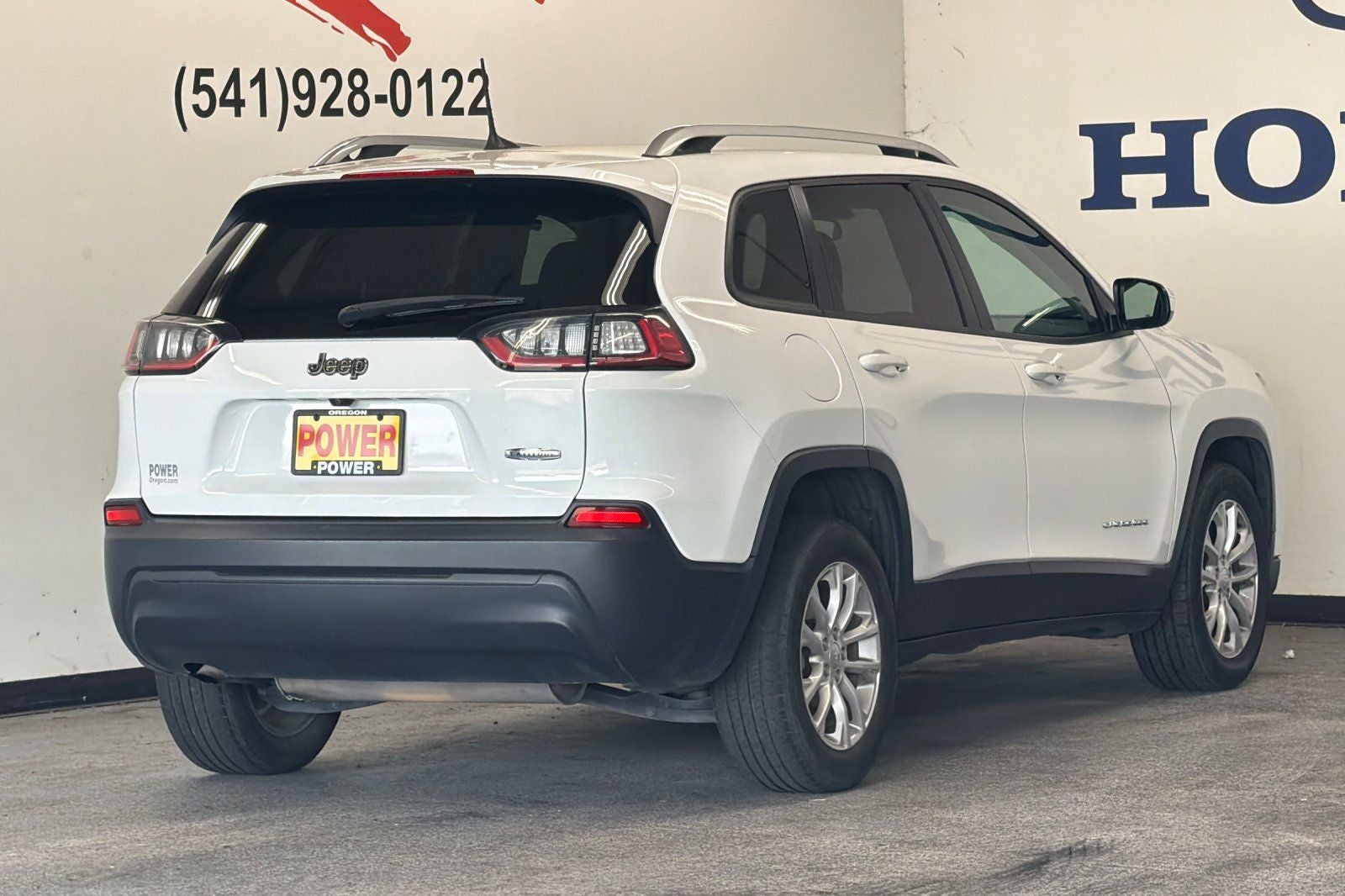 2020 Jeep Cherokee Latitude