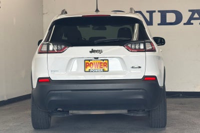 2020 Jeep Cherokee Latitude