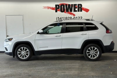 2020 Jeep Cherokee Latitude