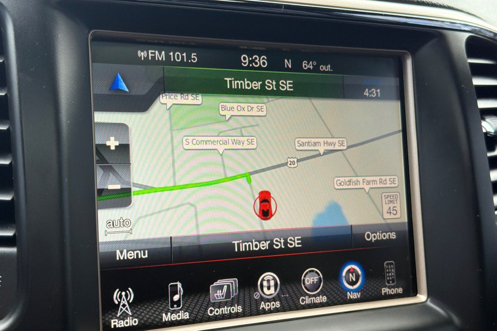 2015 Jeep Grand Cherokee Altitude