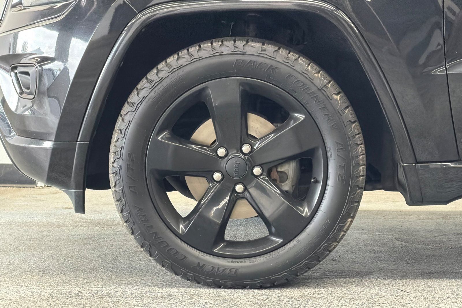 2015 Jeep Grand Cherokee Altitude