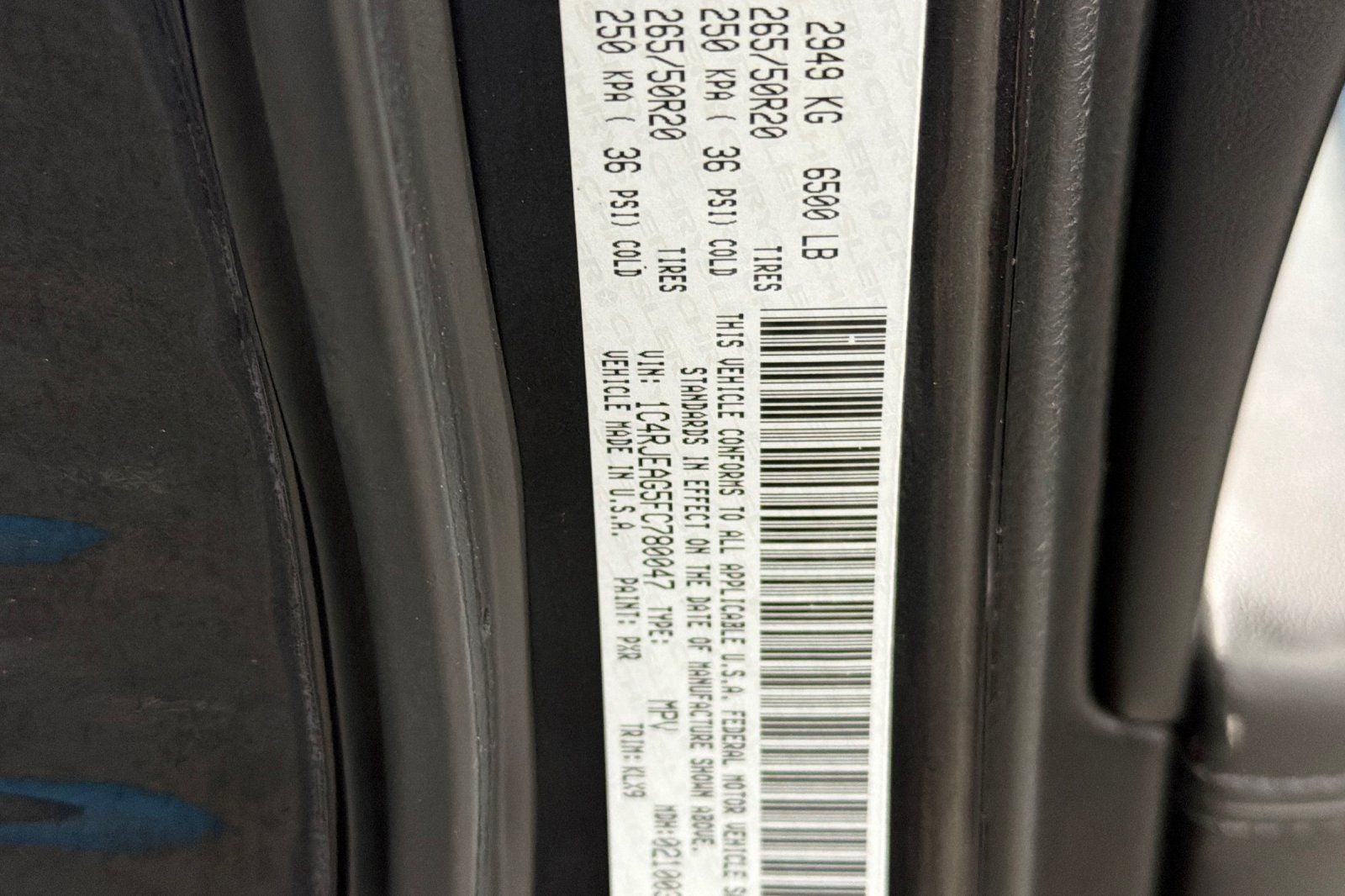 2015 Jeep Grand Cherokee Altitude