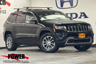 2015 Jeep Grand Cherokee Limited
