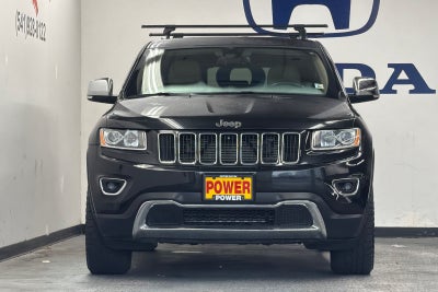 2015 Jeep Grand Cherokee Limited